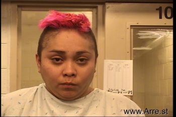 Adrianna Nmn Parker Mugshot